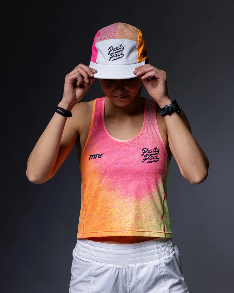 Pacer Hat: Party Pace Pink Orange