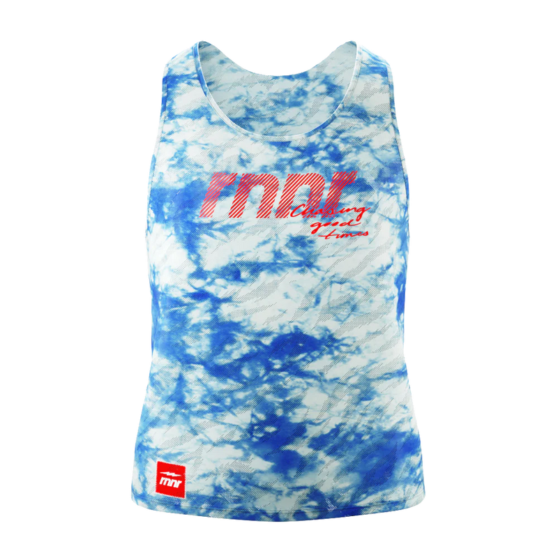 Mens All Out Singlet - Hazy