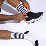 rnnr Marathon Crew Sock - Glitch