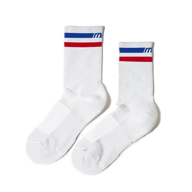 rnnr Marathon Crew Sock - Hazy