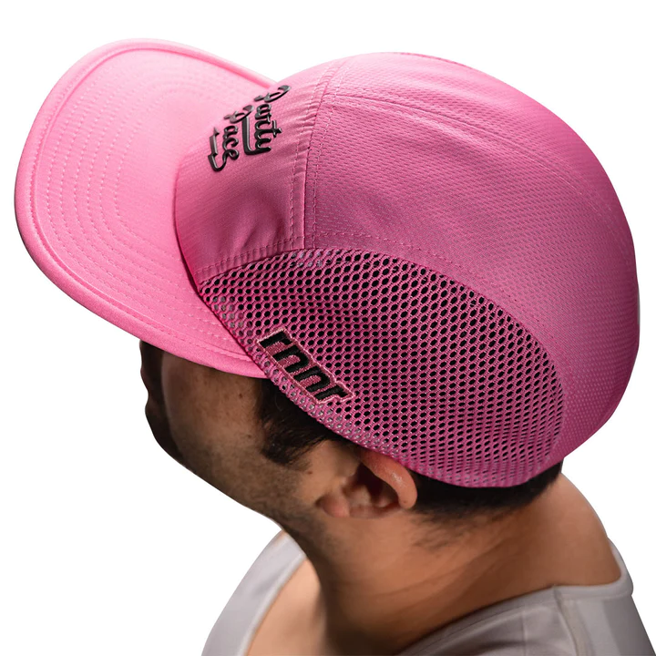 Distance Hat: Pink Party Pace
