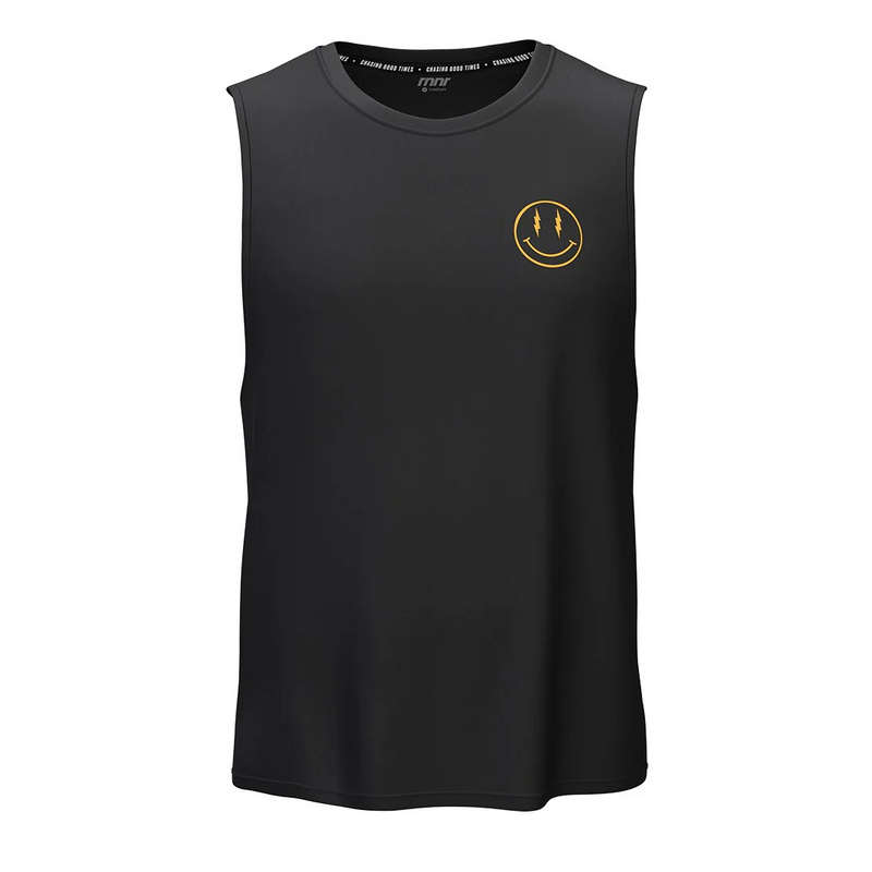 Mens Muscle Tee - Jet Black