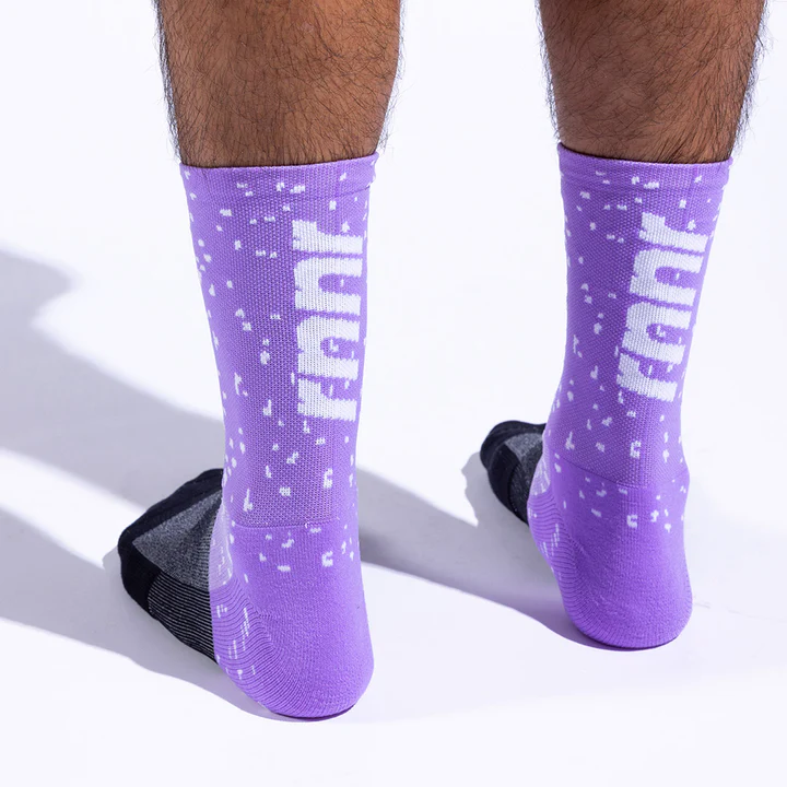 rnnr Marathon Crew Sock - Cadence Purple