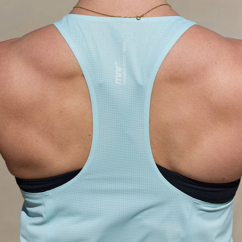 AeroFly Singlet Womens-Mist