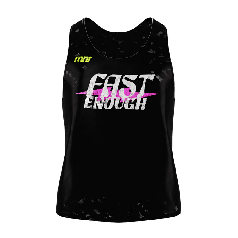 Mens All Out Singlet - Fast Enough