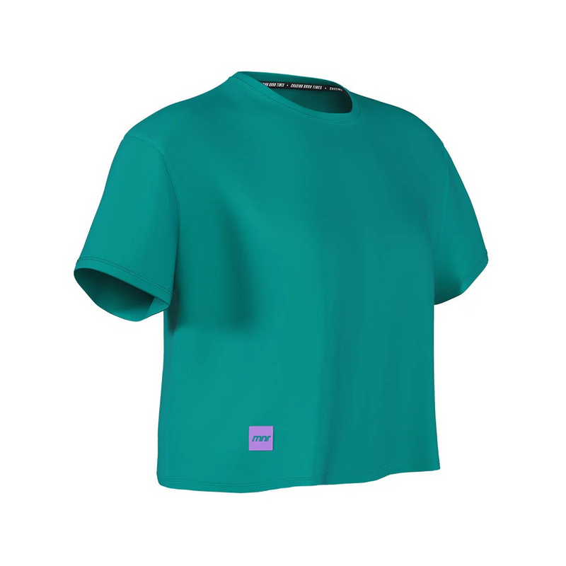 Womens Boxy Tee - Columbia