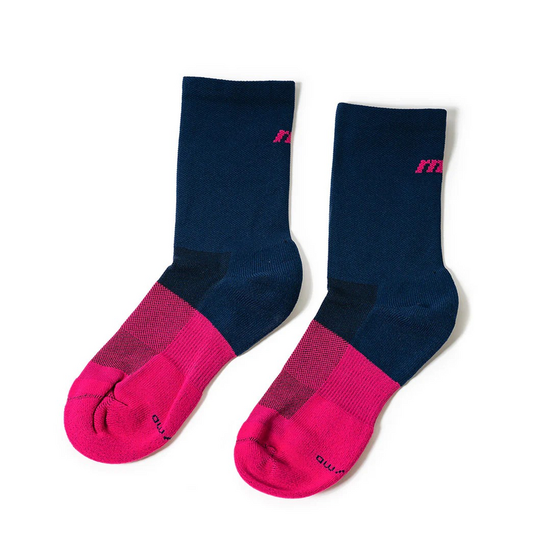 rnnr Marathon Crew Sock - Freshman Navy