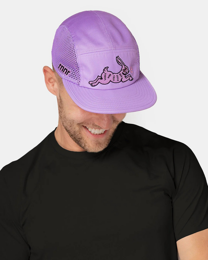 Distance Hat: All Luck Purple