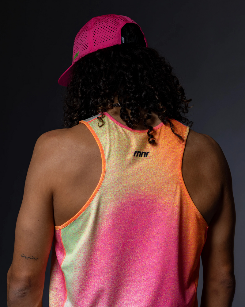 Mens All Out Singlet - Party Pace