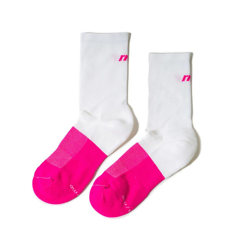 rnnr Marathon Crew Sock - Freshman White