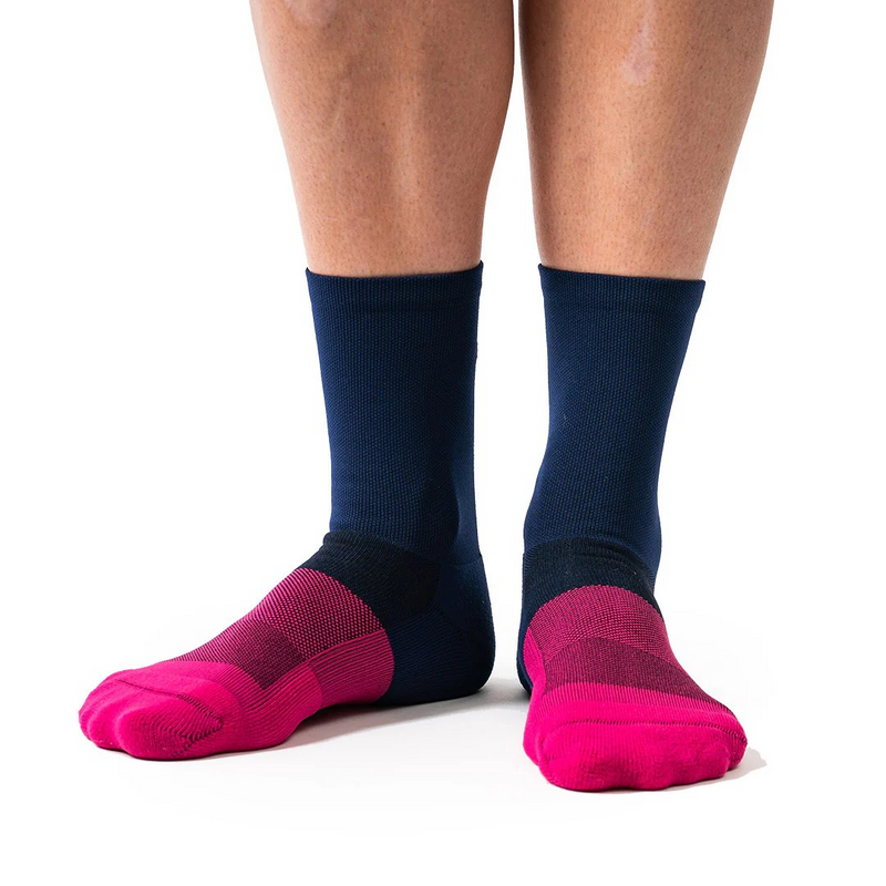 rnnr Marathon Crew Sock - Freshman Navy