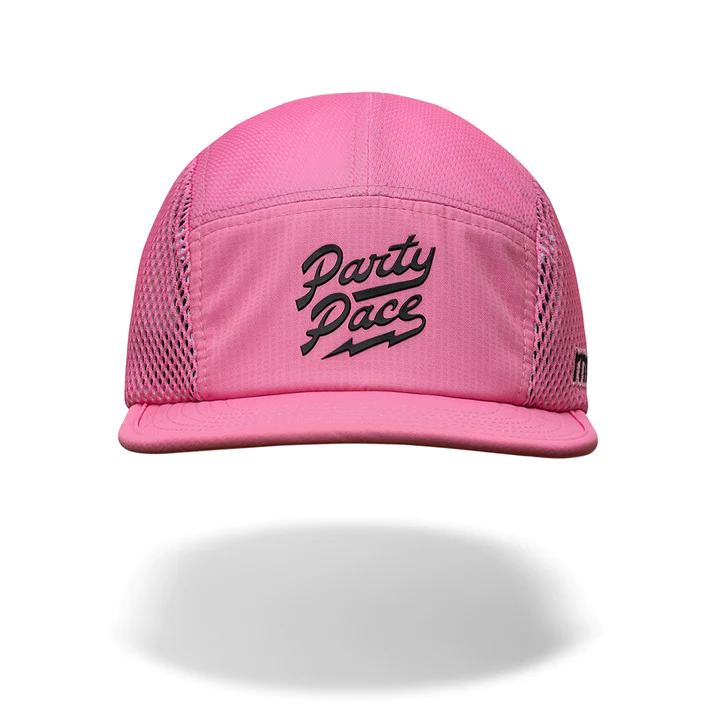Distance Hat: Pink Party Pace