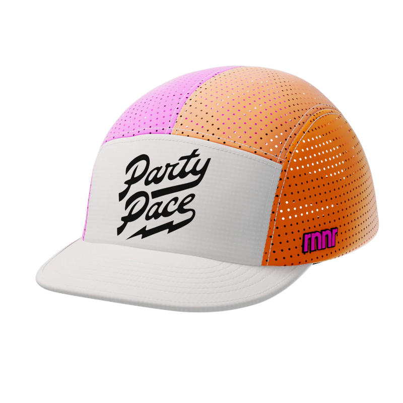 Pacer Hat: Party Pace Pink Orange