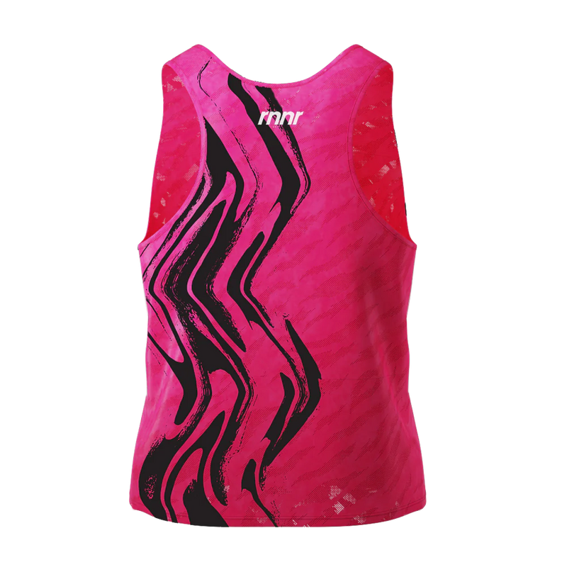 Mens All Out Singlet - Bolt