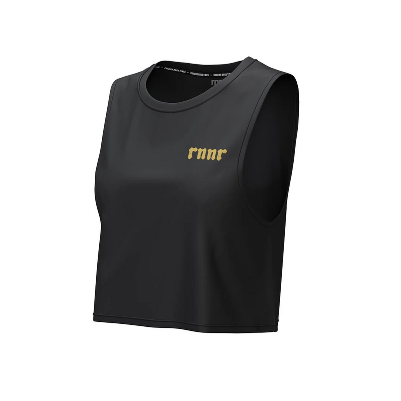 Womens Muscle Tee - Jet Black