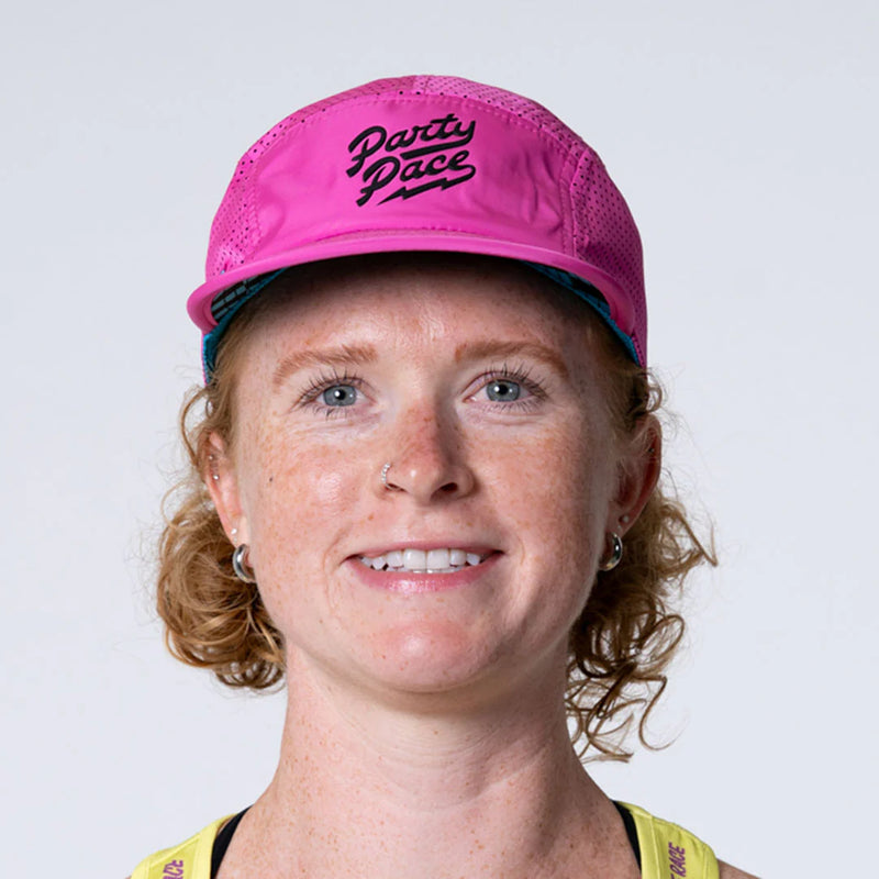 Pacer Hat: Party Pace Hot Pink