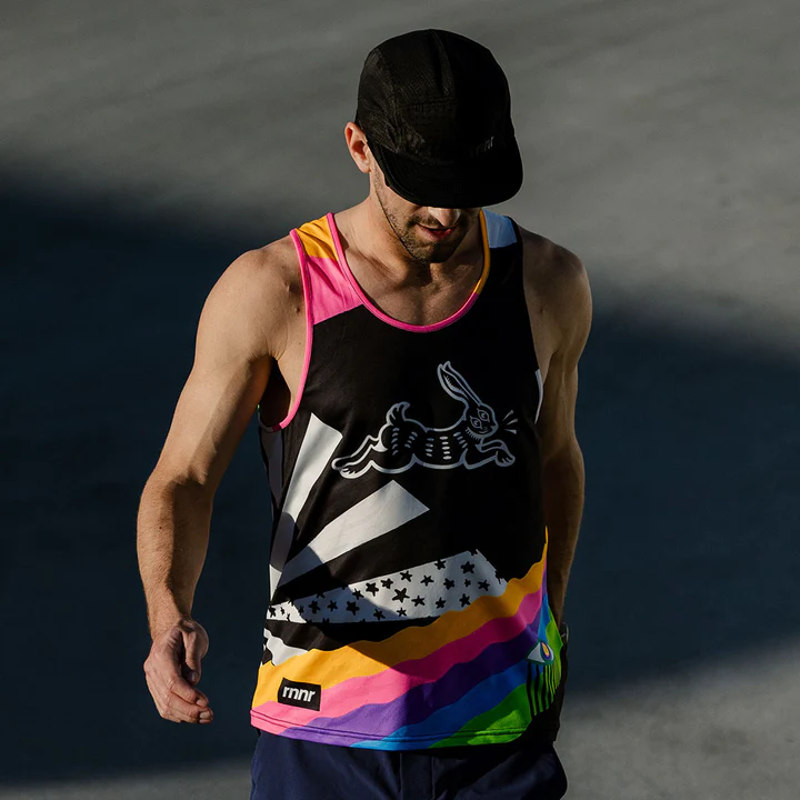 Mens All Out Singlet - Jungalow