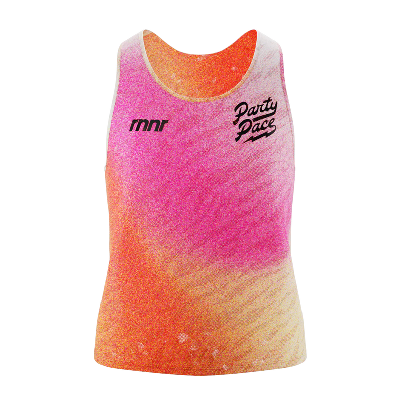 Mens All Out Singlet - Party Pace