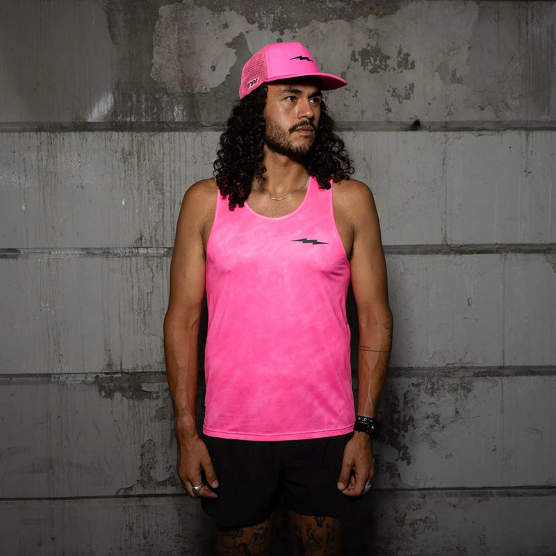 Mens All Out Singlet - Bolt