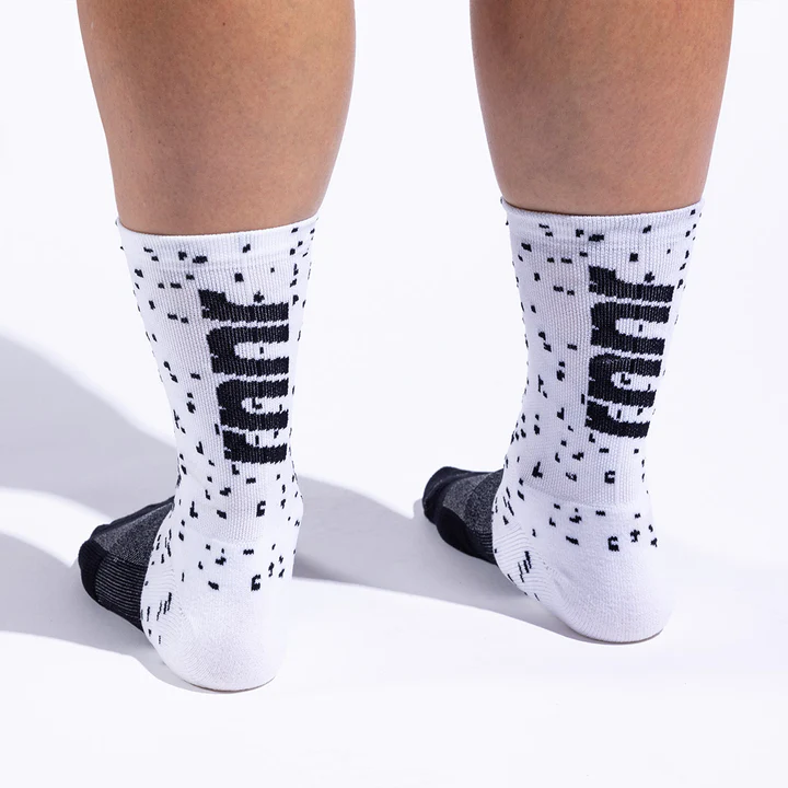 rnnr Marathon Crew Sock - Cadence White