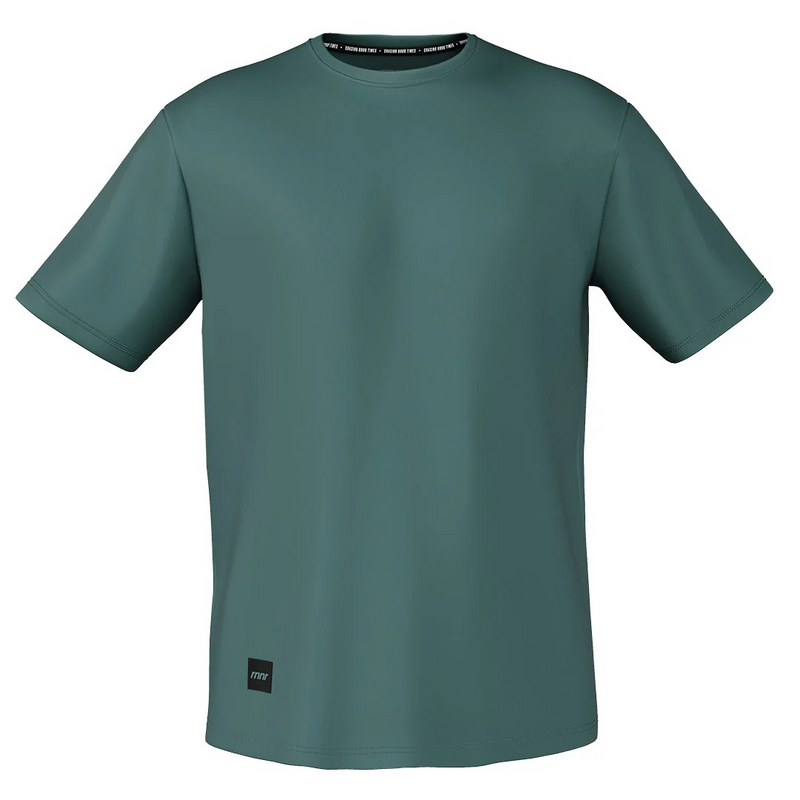 Mens Boxy Tee - Malldard Green