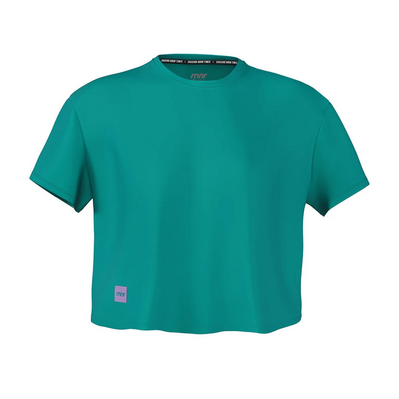 Womens Boxy Tee - Columbia